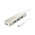 Cloneclon 3 Port USBC Silver USB Hub CL3753078